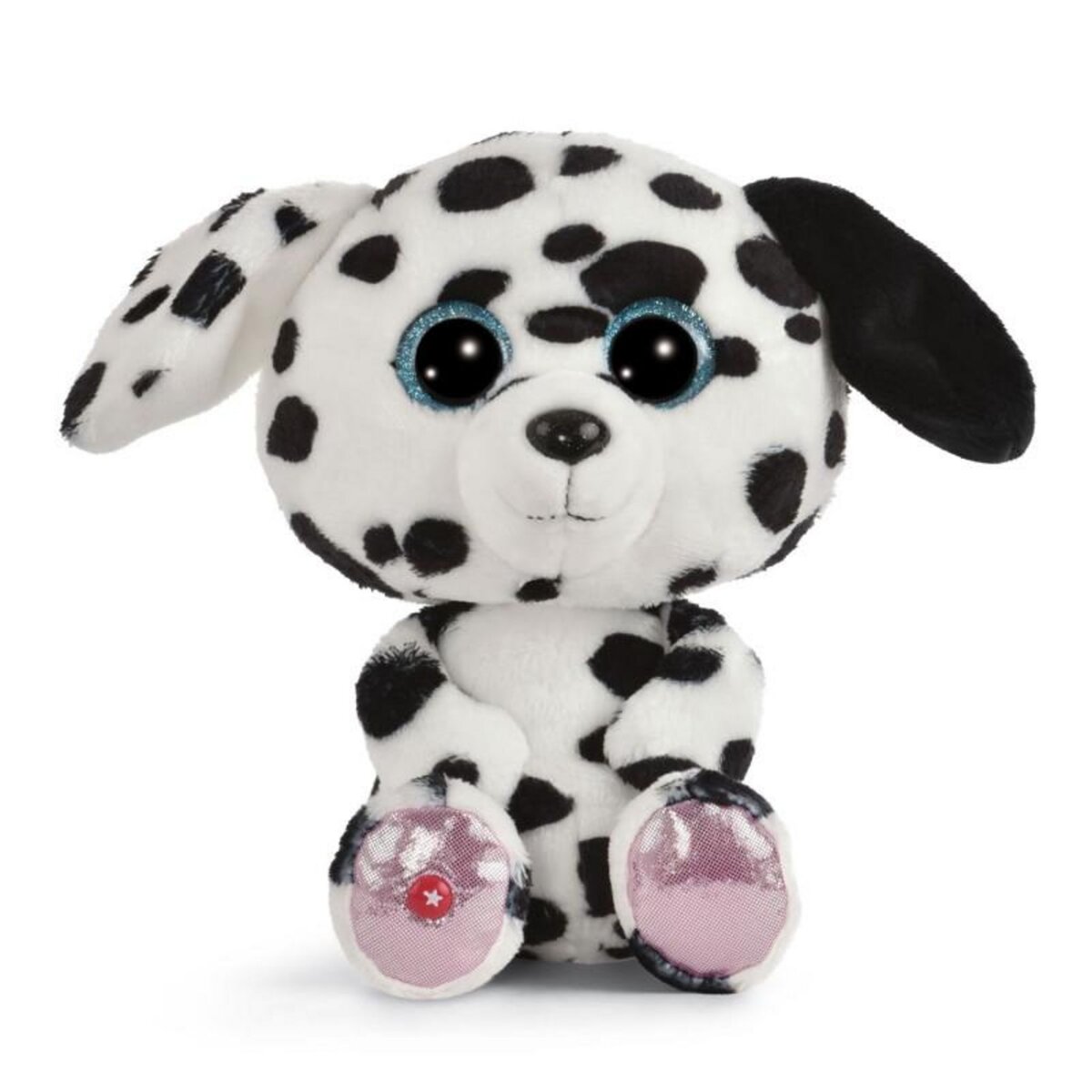 Nici Nici Glubschis Plush Toy Dalmation Dottino, 25cm 1048700