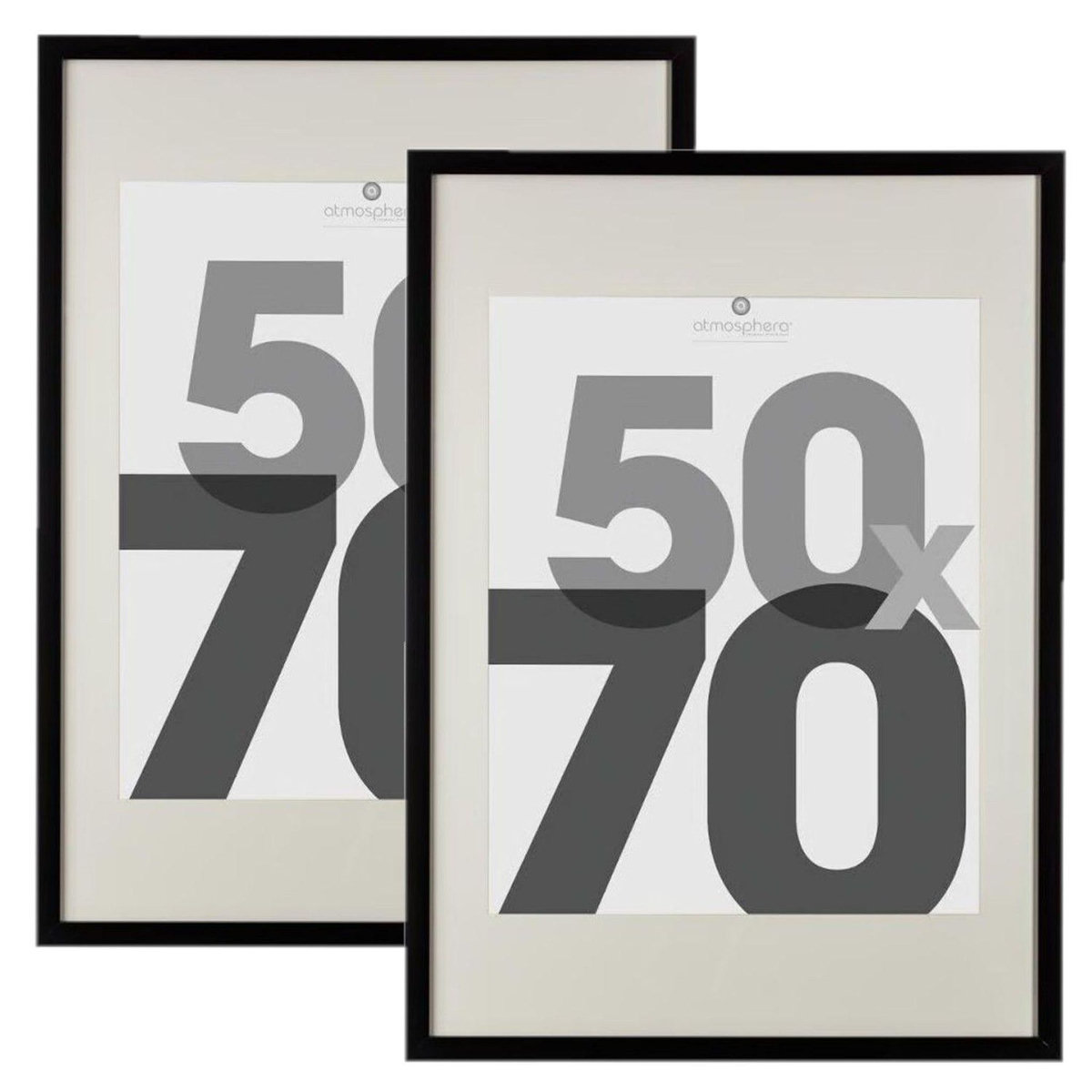 ATMOSPHERA Lot de 2 cadres photo EVA
