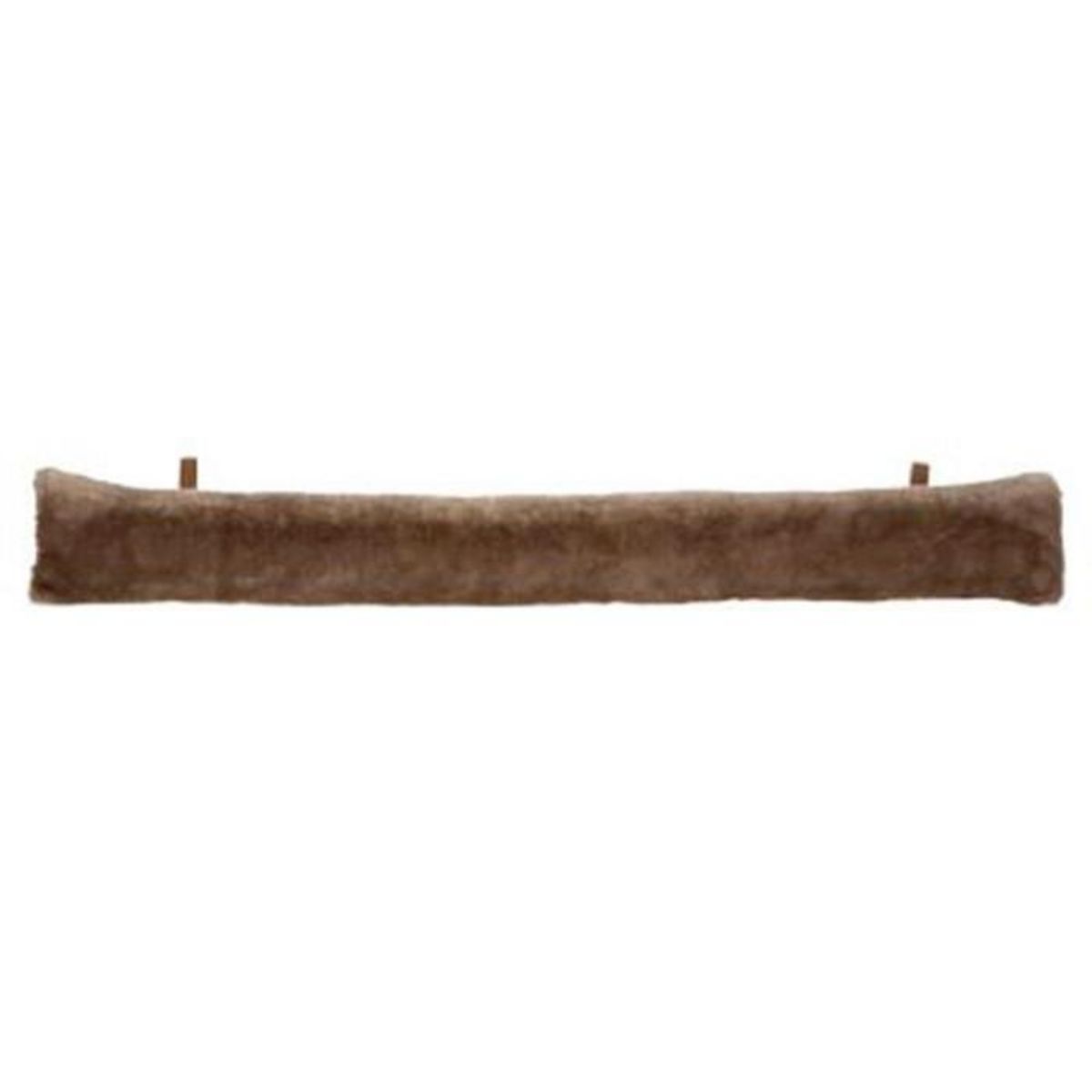 ATMOSPHERA Boudin Bas de Porte  Grizzli  90cm Marron