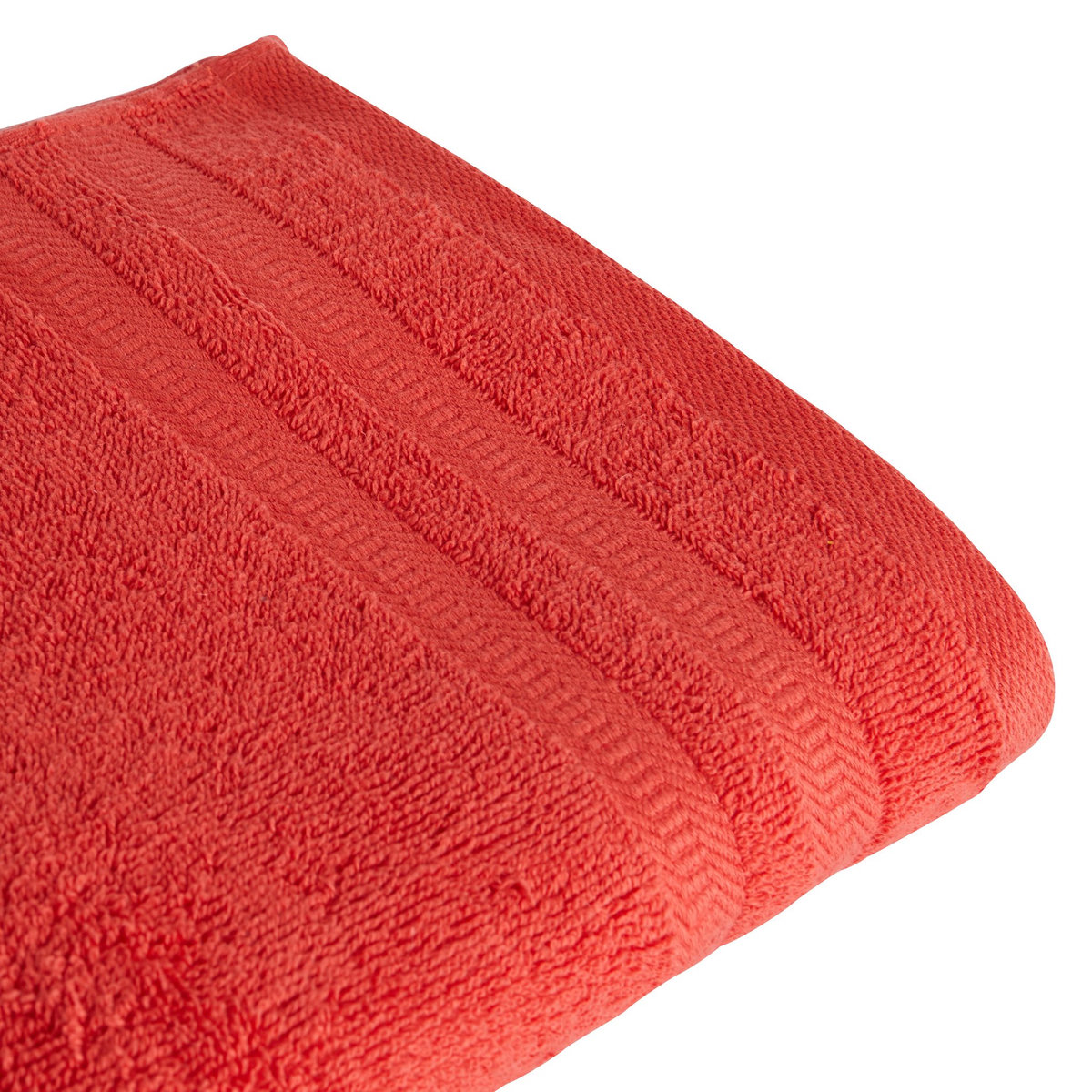 ACTUEL Lot de 2 gants de toilette uni en coton 450 g/m²