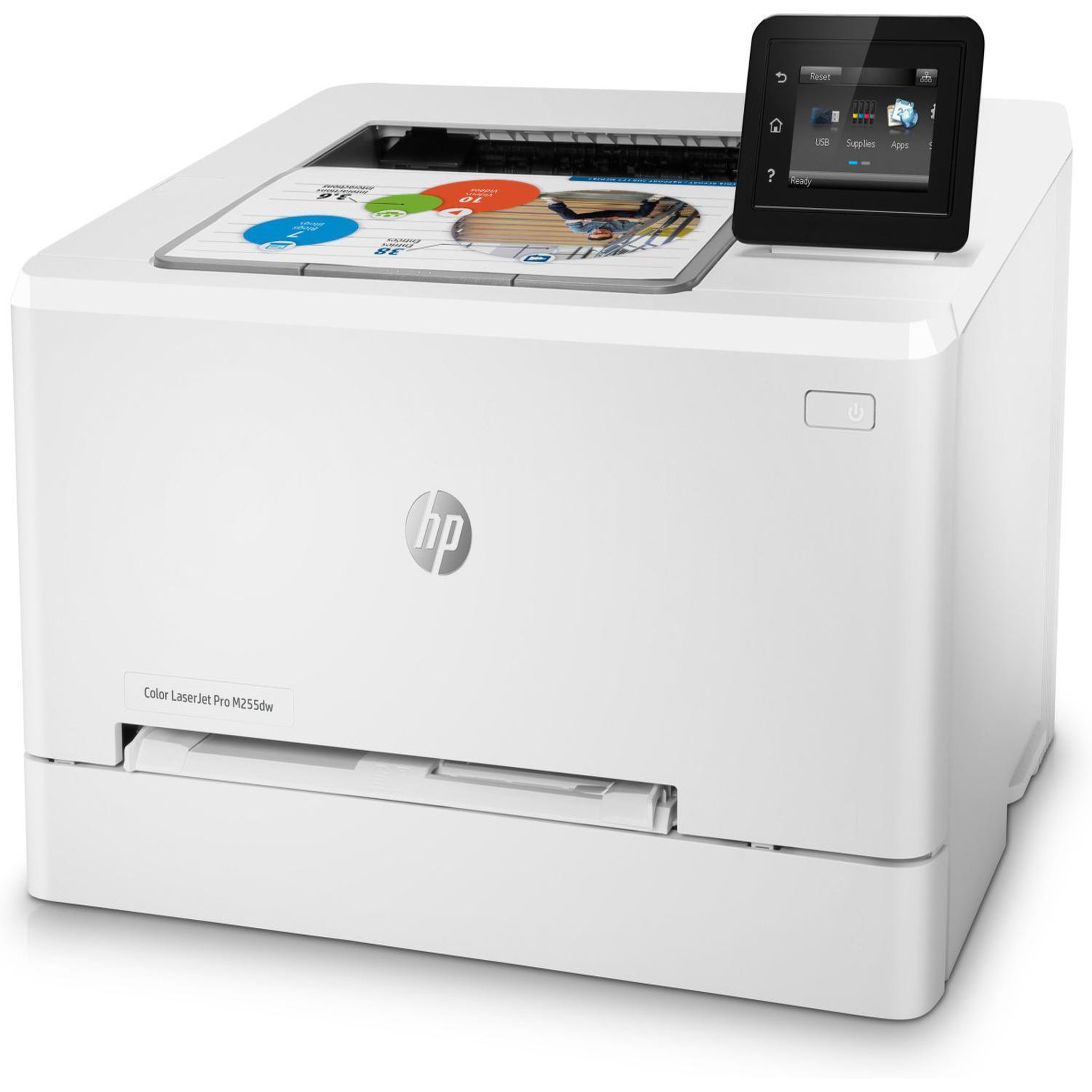 Voir la diapositive 3 : HP Hp color laserjet pro m255dw 600 x 600 dpi a4 wifi