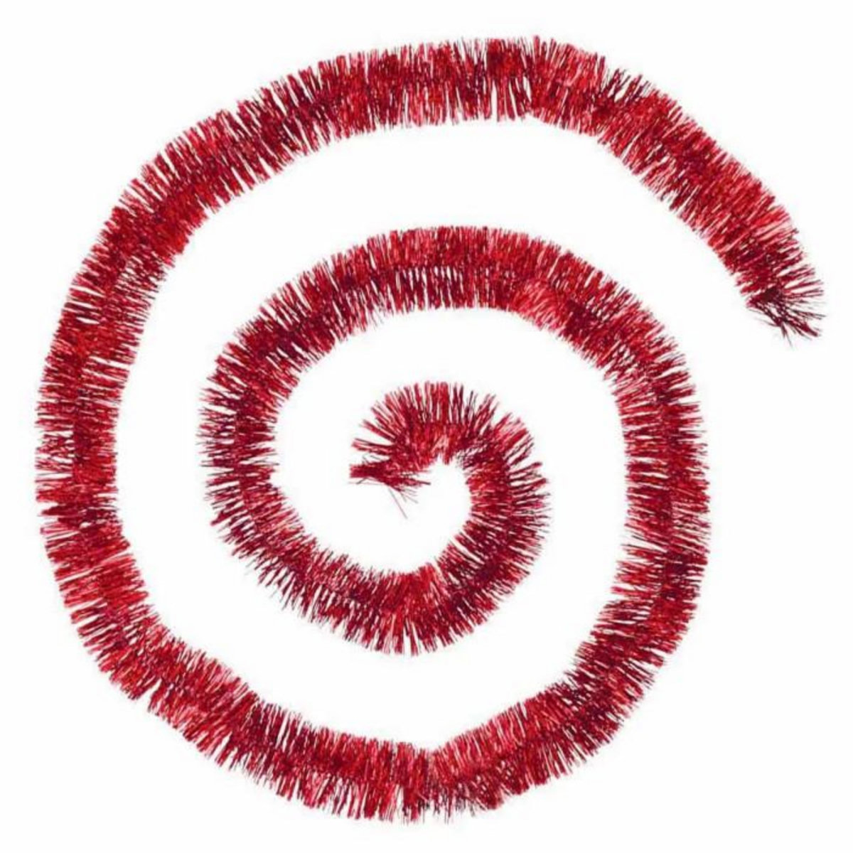 FEERIC LIGHT & CHRISTMAS Guirlande de Noël Brillante  Colorama  200cm Rouge