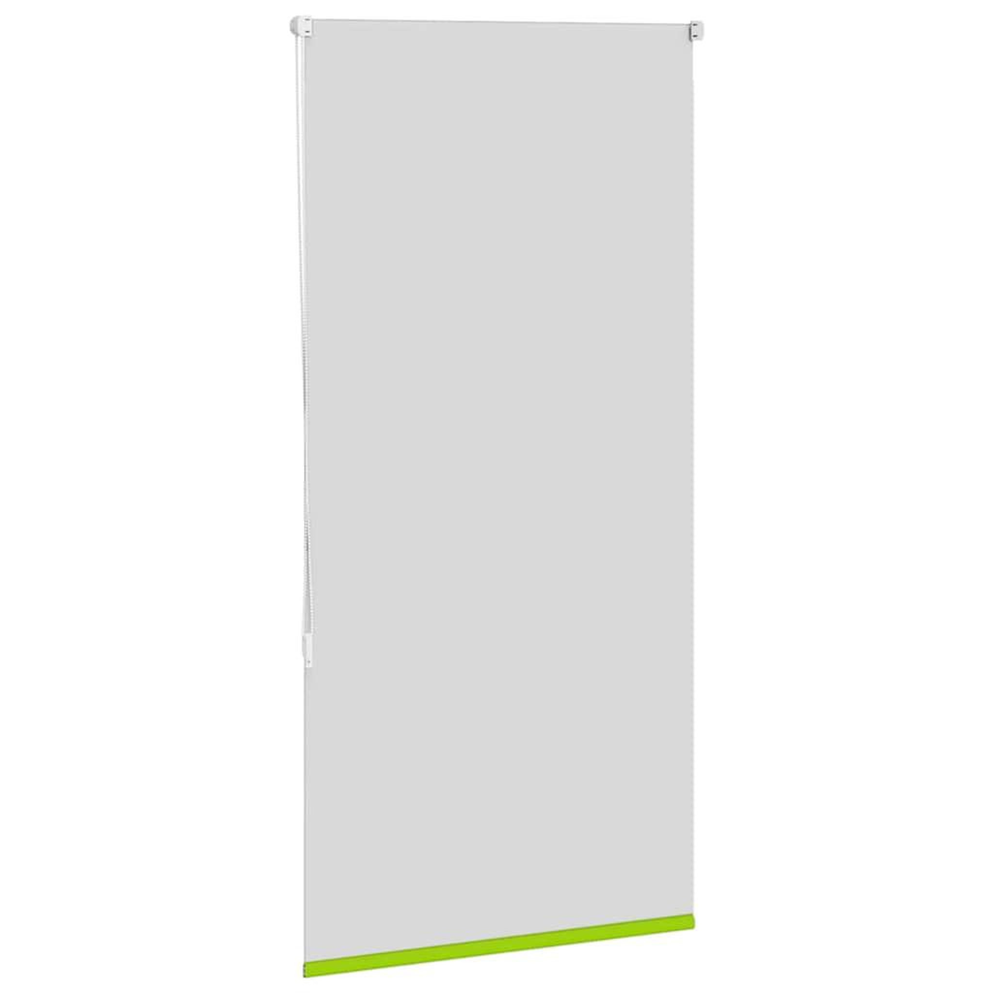 Voir la diapositive 4 : VIDAXL Store enrouleur occultant largeur du tissu 70,7 cm polyester
