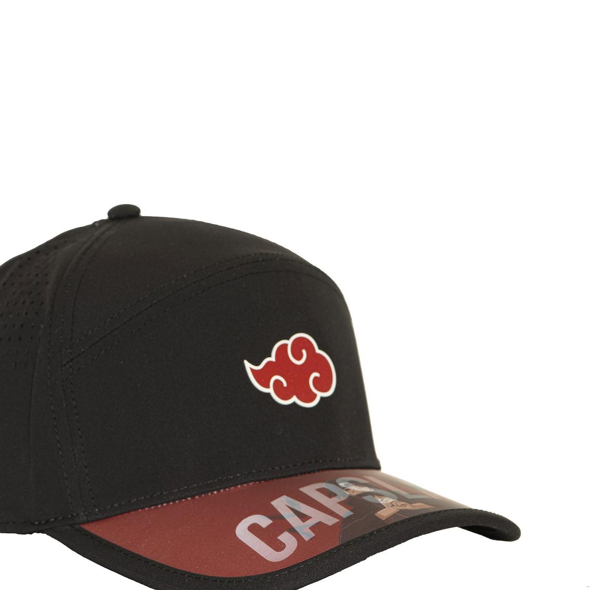 CAPSLAB Casquette 6 pans Akatsuki 3D
