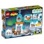 LEGO Duplo Town 10803 - Les animaux de l'Arctique