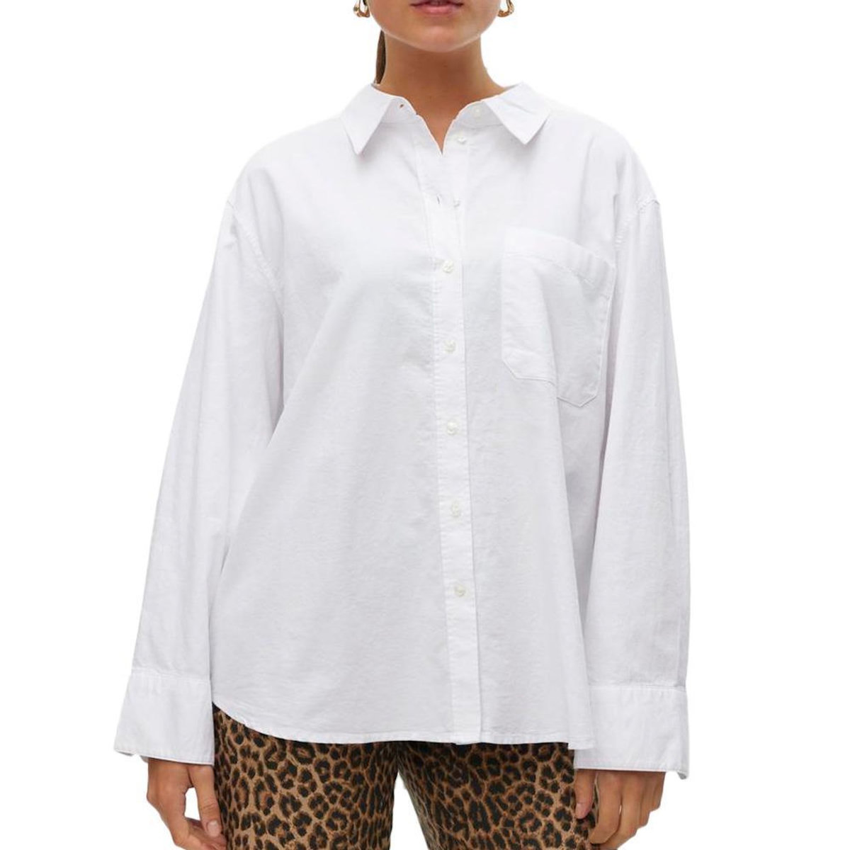 Vero Moda Chemise he Femme Vero Moda Mida Oxford