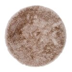 Paris Prix Tapis Rond Design  Grace  200cm Beige