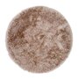Voir la diapositive 1 : Paris Prix Tapis Rond Design  Grace  200cm Beige