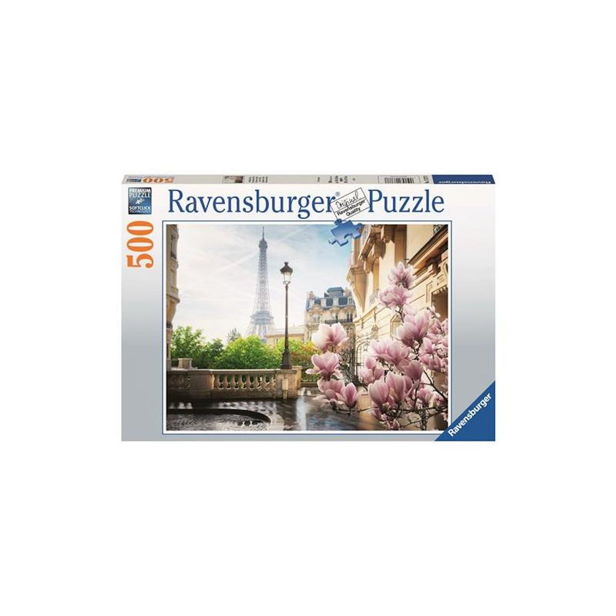 RAVENSBURGER Puzzle Ravensburger Le printemps à Paris 500 pièces