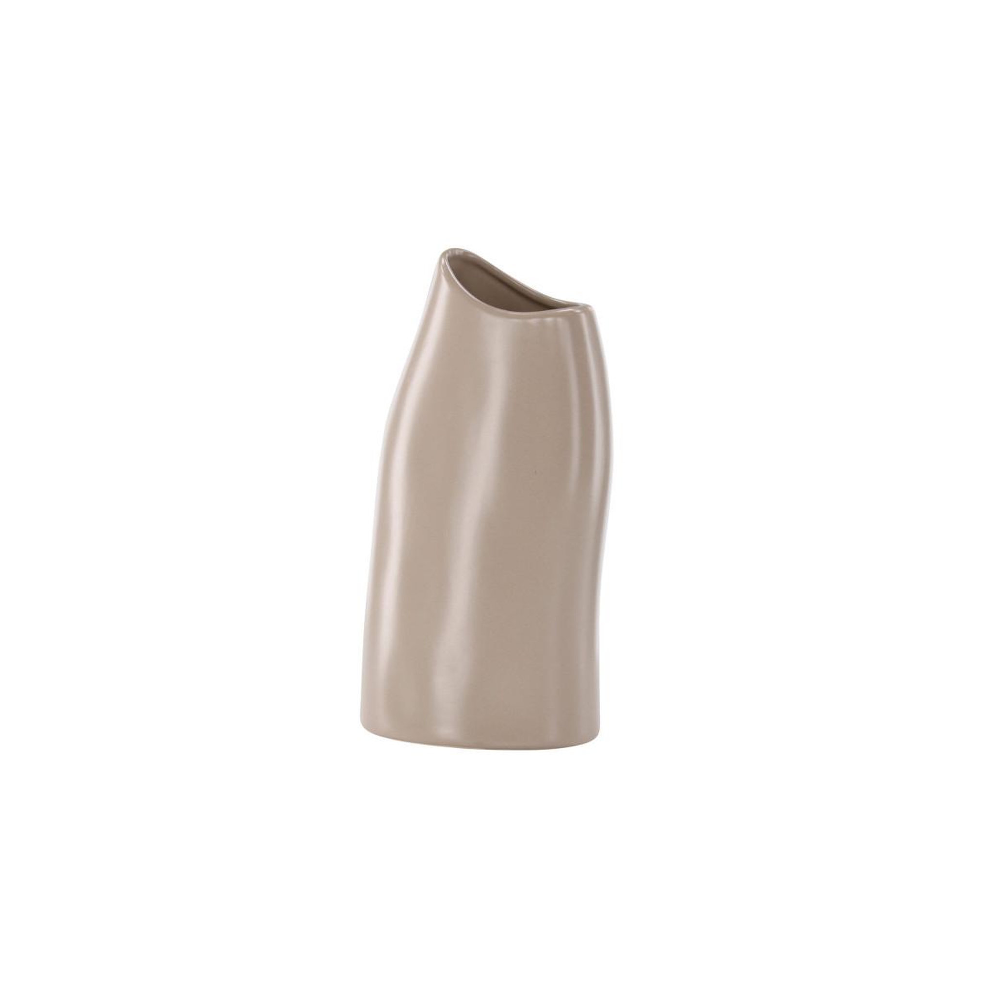 Voir la diapositive 6 : Paris Prix Vase design  ernst  23cm beige