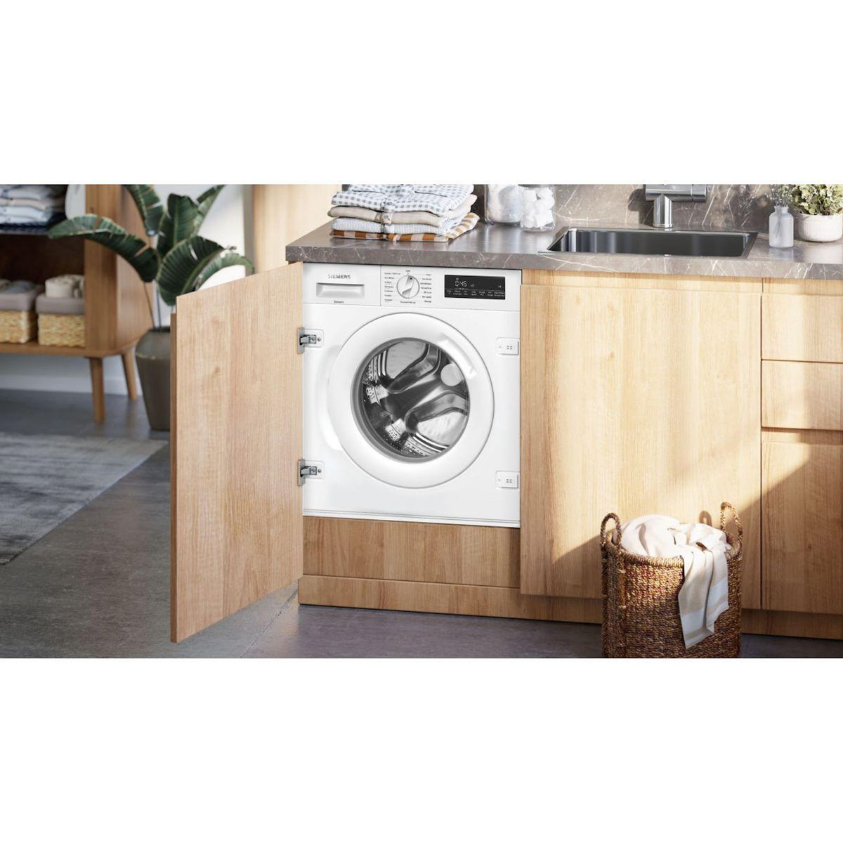 Siemens Lave linge hublot encastrable WI14W549FF iQ700