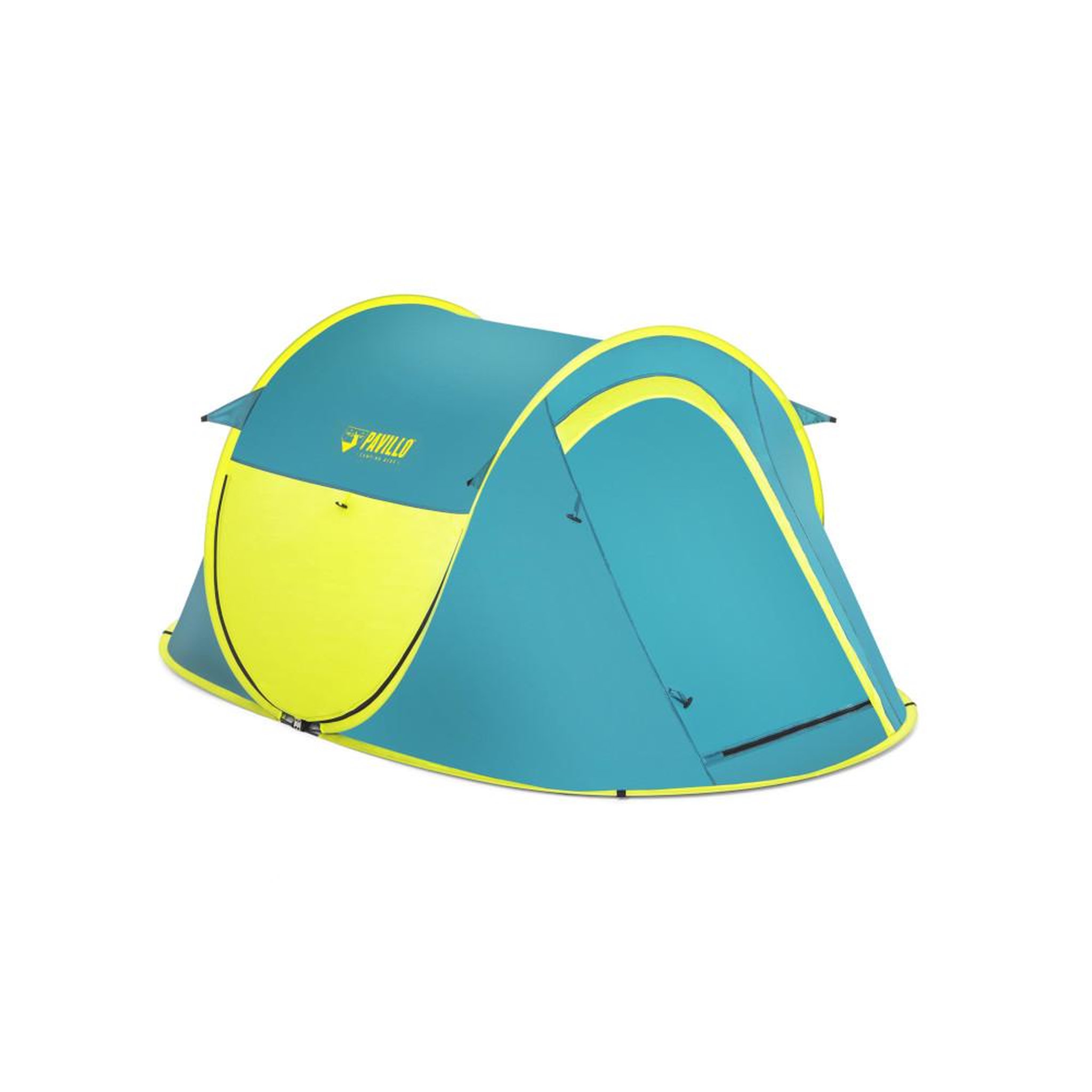 Voir la diapositive 2 : BESTWAY Tente de camping automatique 2 places coolmount 2 pavillo 235 x 145 x 100 cm - 68086