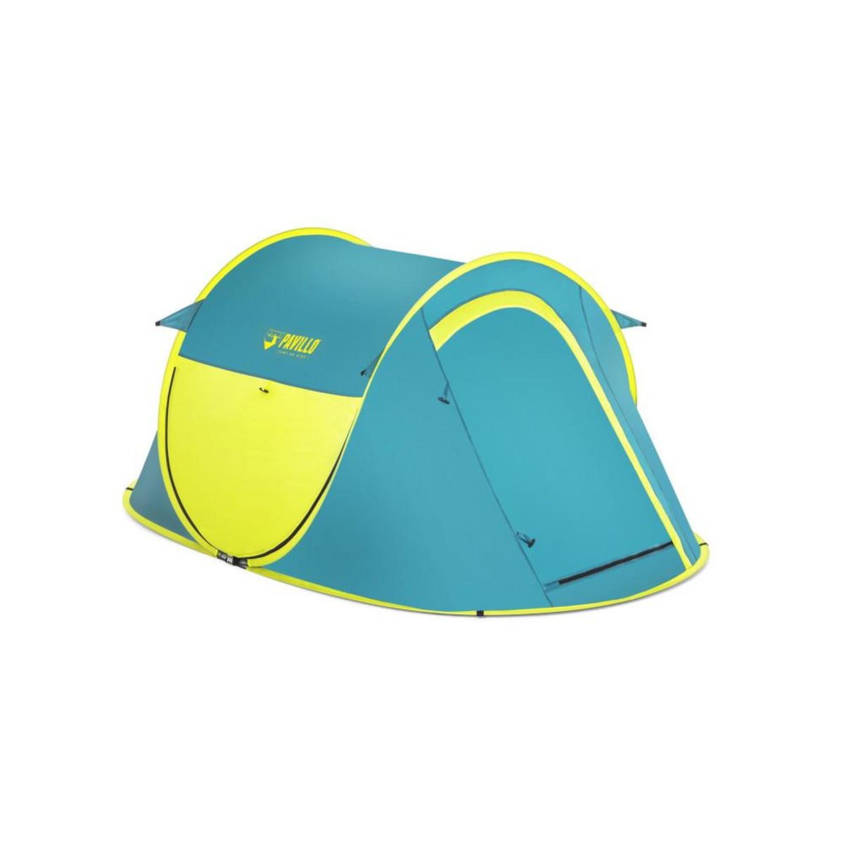 BESTWAY Tente de camping automatique 2 places coolmount 2 pavillo 235 x 145 x 100 cm - 68086