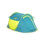 Voir la diapositive 2 : BESTWAY Tente de camping automatique 2 places coolmount 2 pavillo 235 x 145 x 100 cm - 68086