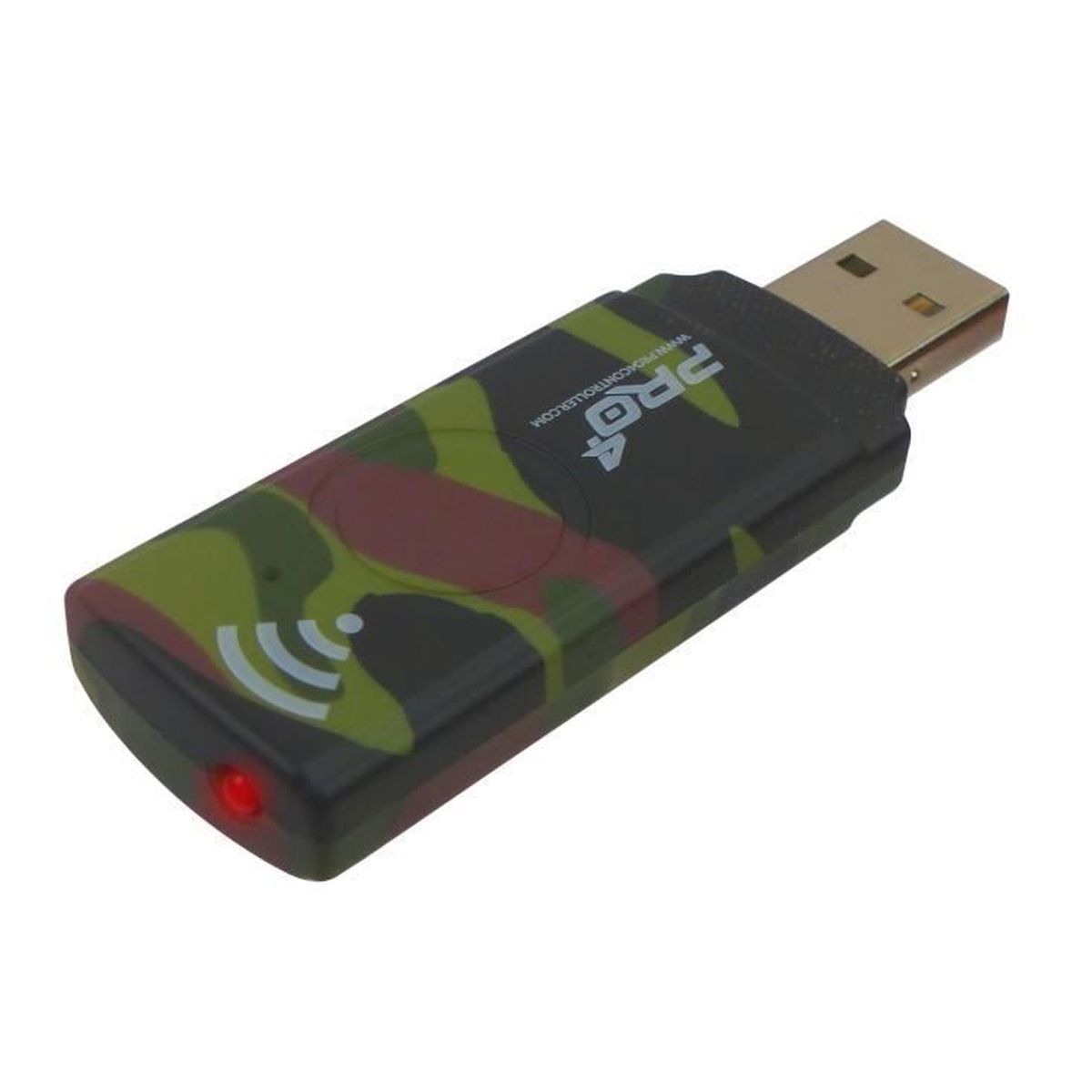 SUBSONIC Manette sans Fil Pro4 Camo Multiplateforme