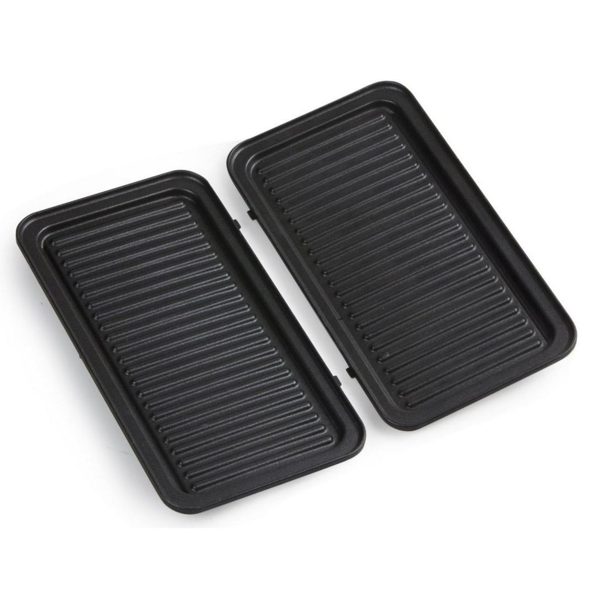 Domo Croque-gaufre-grill 3en1 1000w argent/noir - do9136c