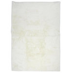 Paris Prix Tapis Imitation Fourrure  Fin  120x170cm Écru