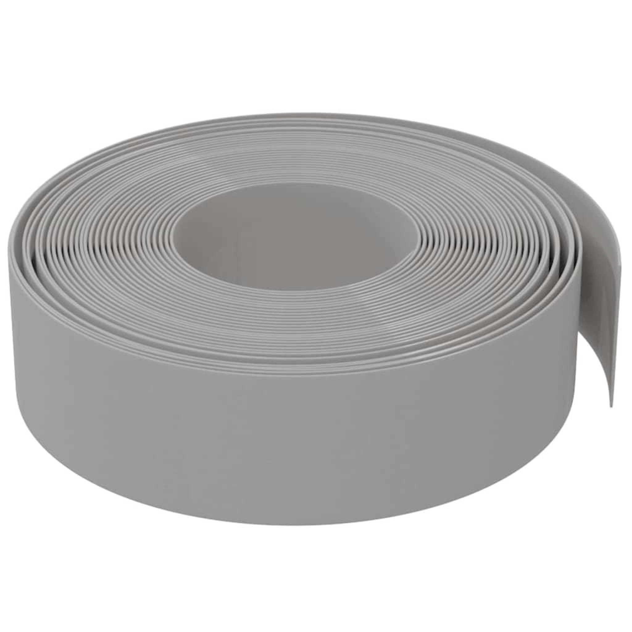 Voir la diapositive 5 : VIDAXL Bordures de jardin 4 pcs gris 10 m 15 cm polyethylene