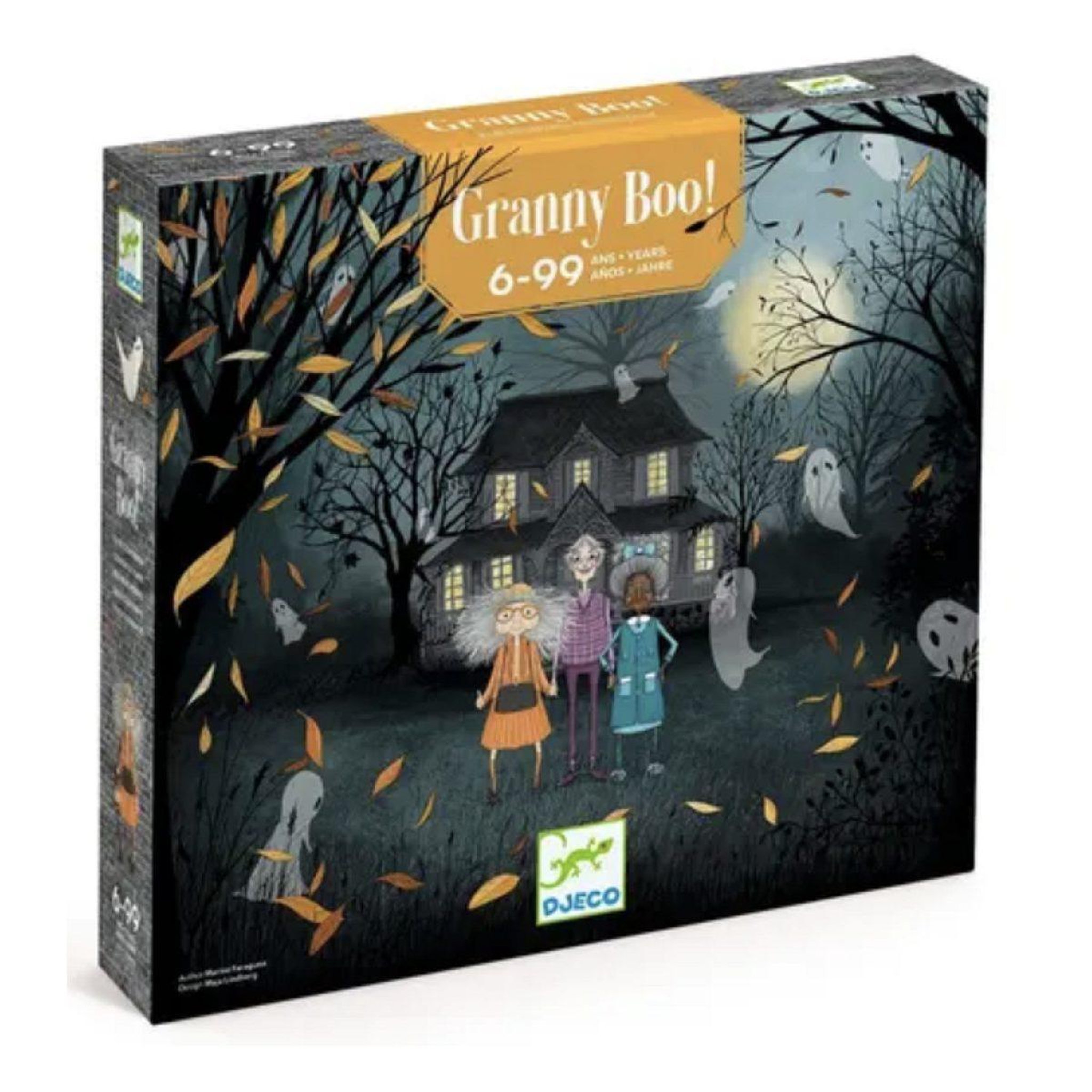Djeco Jeu - granny boo ! -