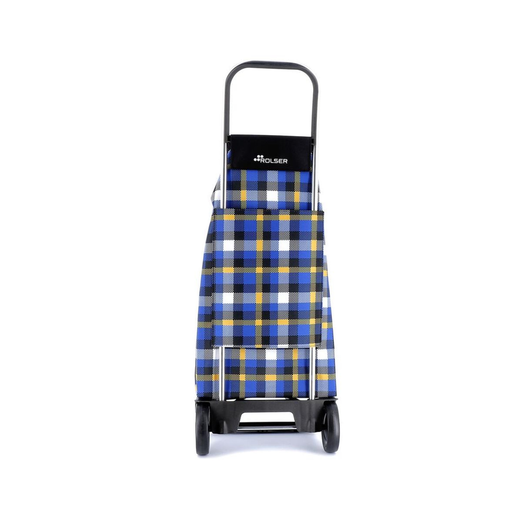 Voir la diapositive 3 : Rolser Poussette de marché 2 roues 40l - jet048 negro