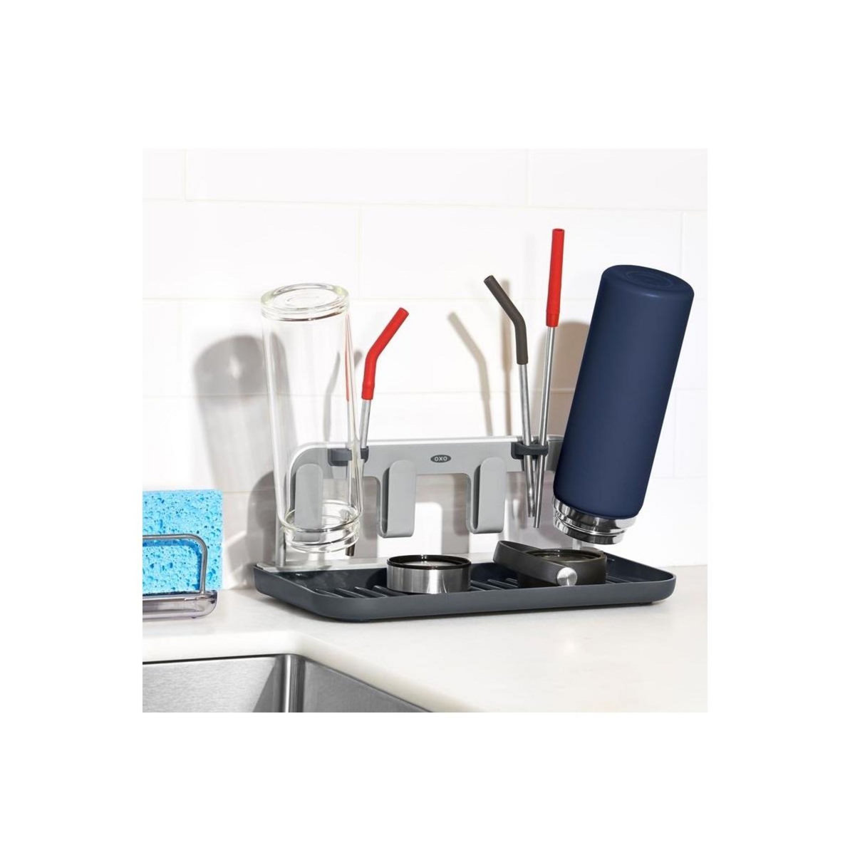 OXO Égouttoir à bouteilles gris - OX13314400