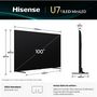 Voir la diapositive 5 : Hisense TV Mini Led 100U7Q 2025