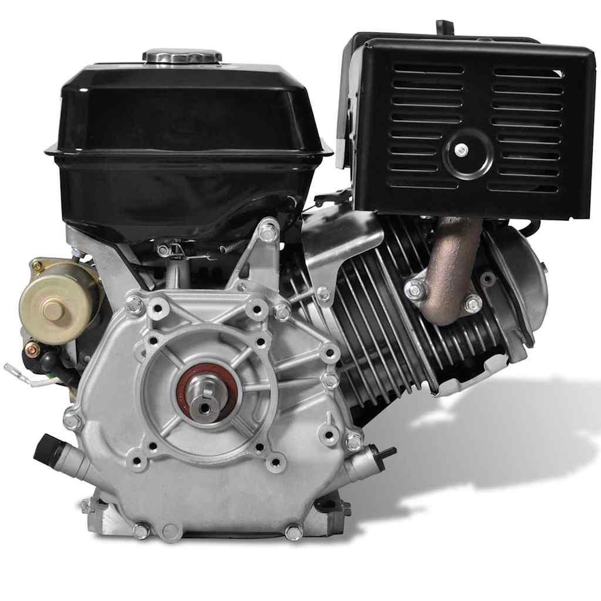 Voir la diapositive 4 : VIDAXL Moteur a essence 15 cv 11 kw noir