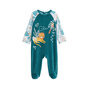 Voir la diapositive 1 : Petit Béguin Pyjama bébé en velours Roméo
