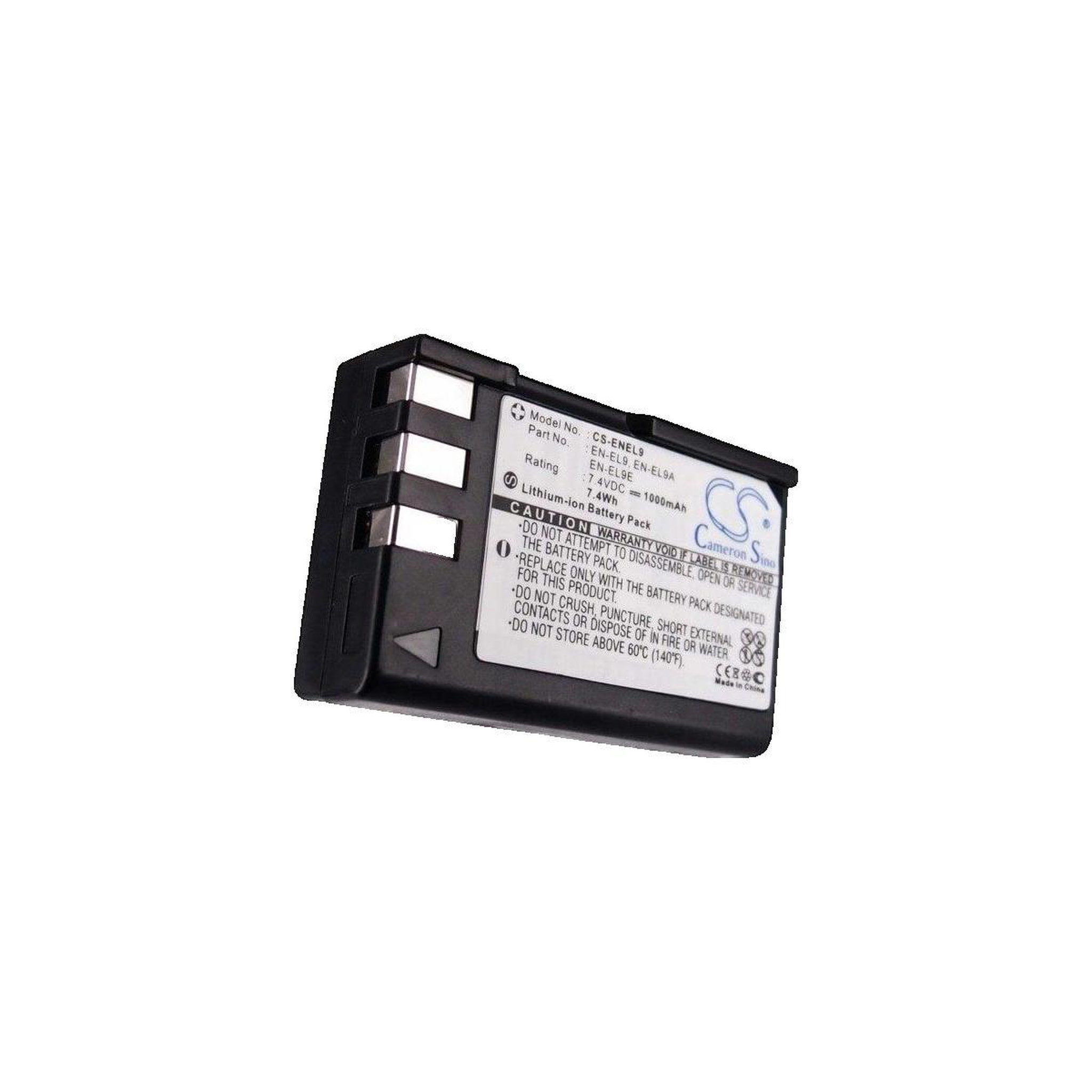 Voir la diapositive 2 : Nikon Batterie Cameron-Sino haute capacité 1000mAh pour Nikon
