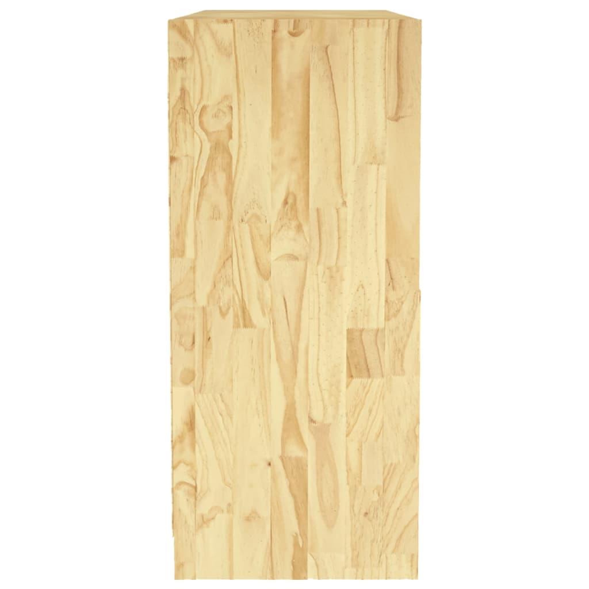 Voir la diapositive 4 : VIDAXL Bibliotheque 104x33x76 cm bois de pin massif