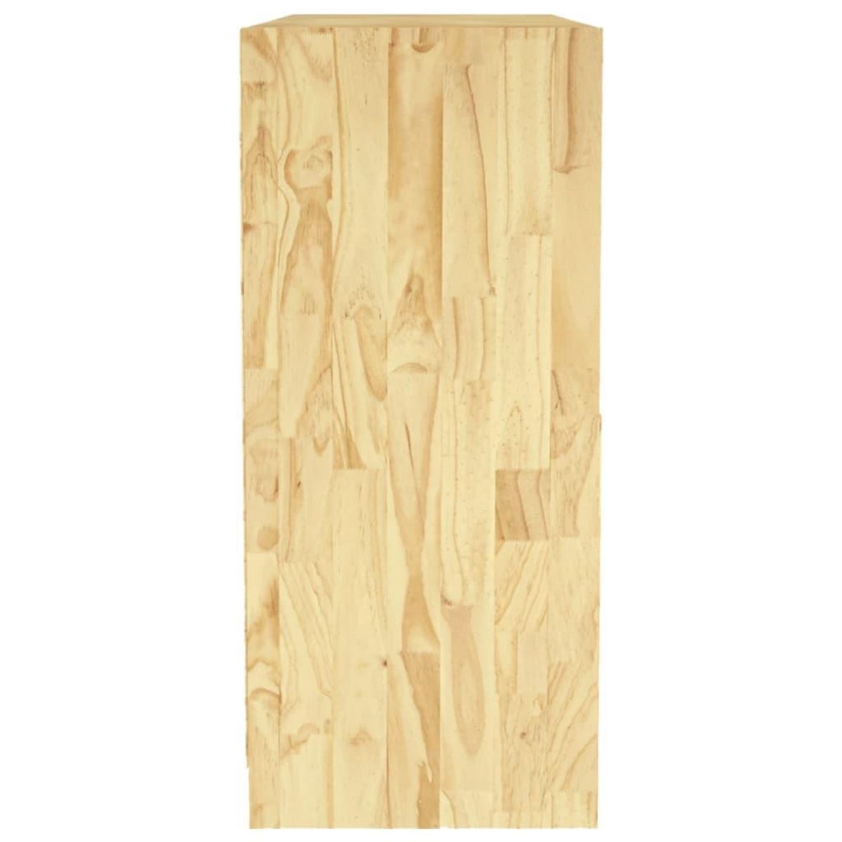 VIDAXL Bibliotheque 104x33x76 cm bois de pin massif