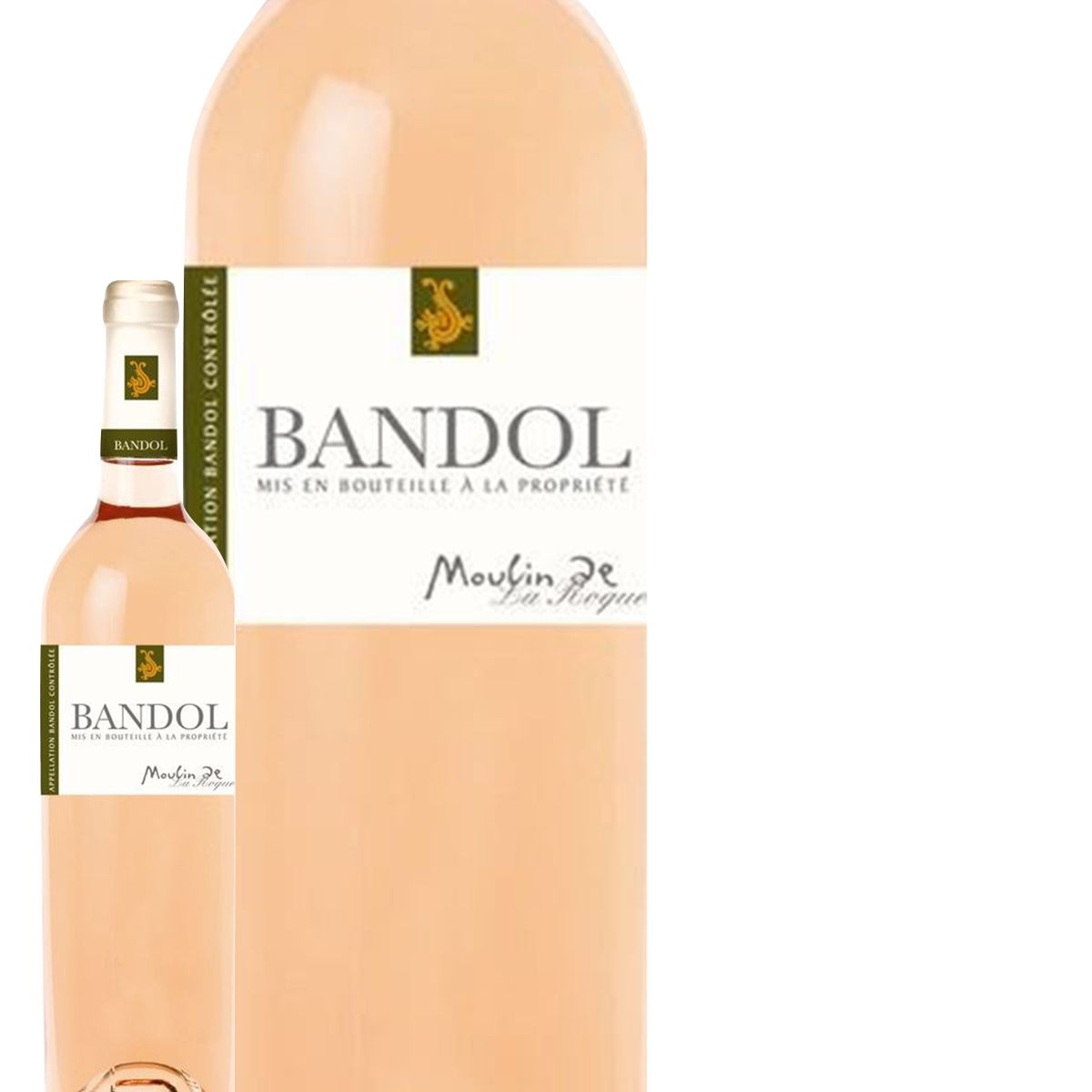 Bandol Rose Moulin de la Roque 2016 75 cl