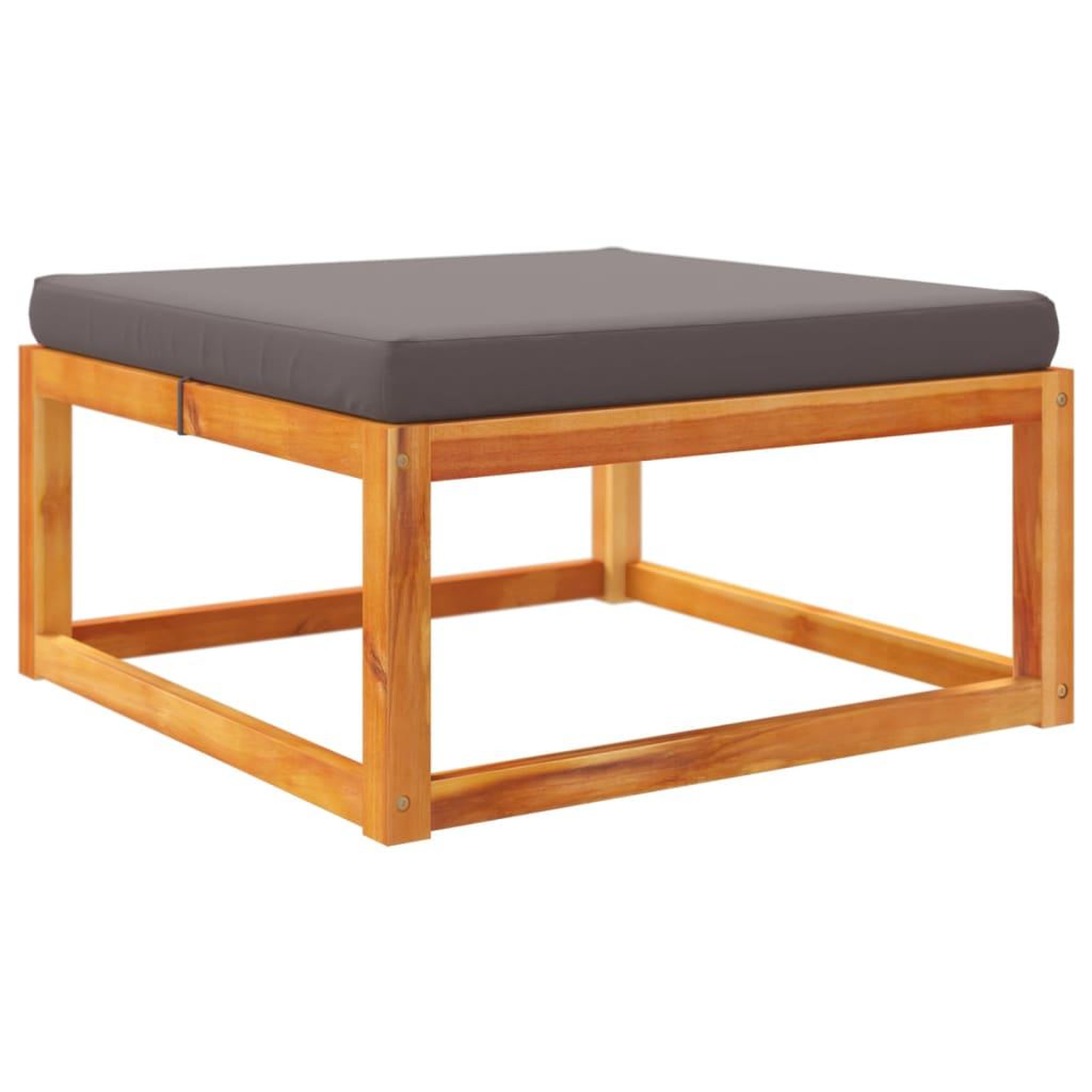 Voir la diapositive 4 : VIDAXL Salon de jardin avec coussins 10 pcs bois d'acacia solide
