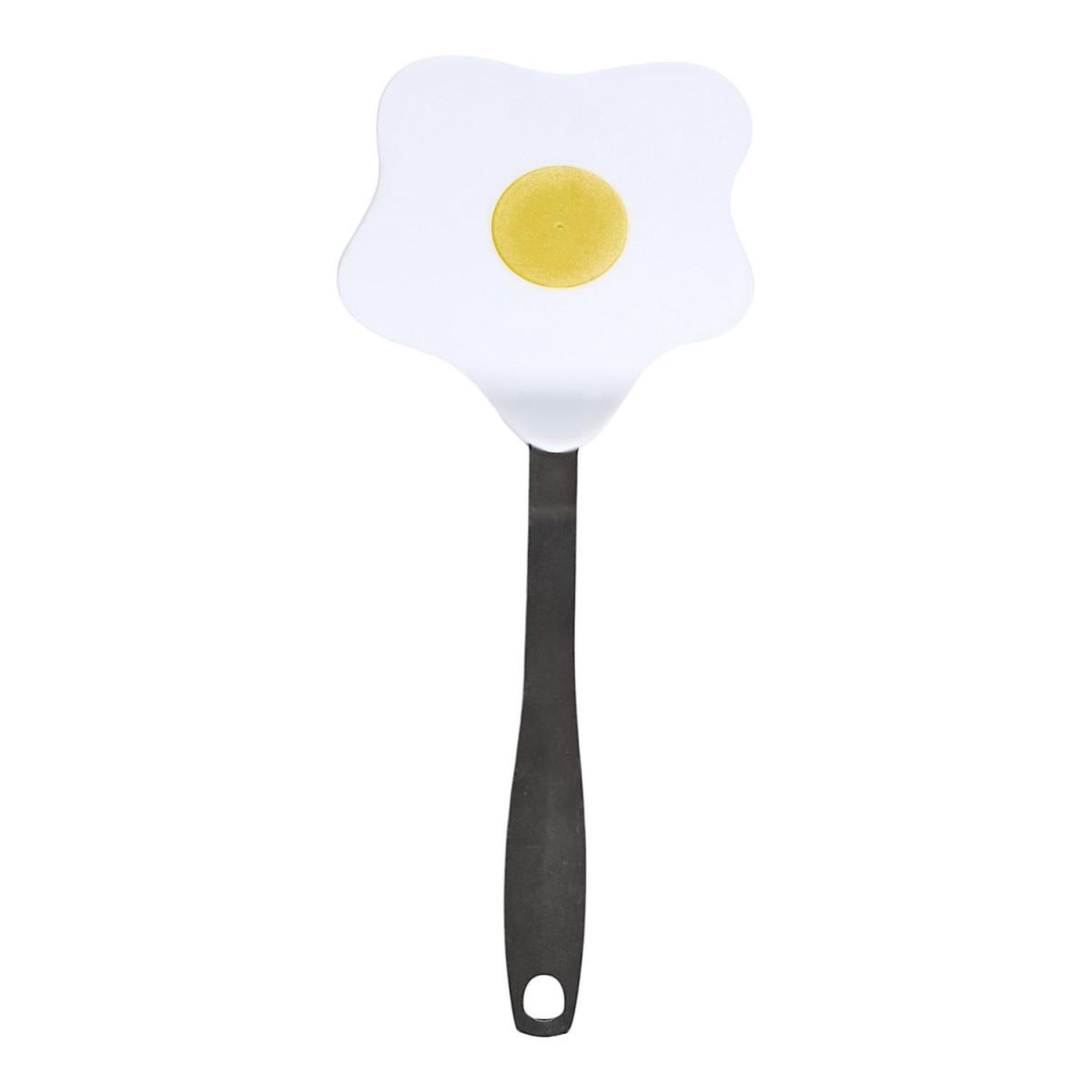 Voir la diapositive 2 : COOK CONCEPT Spatule de cuisine  œuf  29cm blanc