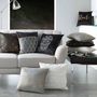 Voir la diapositive 2 : Paris Prix Coussin Déco Déhoussable  Astre  30x50cm Blanc
