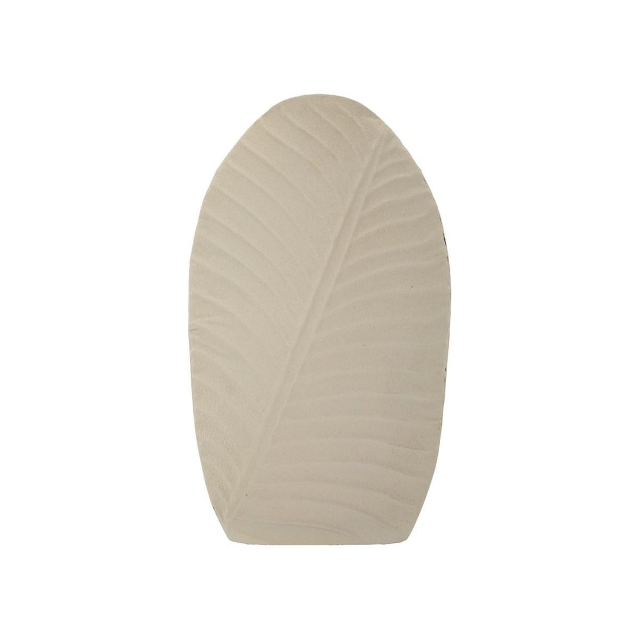 Paris Prix Vase design  dune  41cm crème