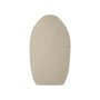 Voir la diapositive 1 : Paris Prix Vase Design  Dune  41cm Crème