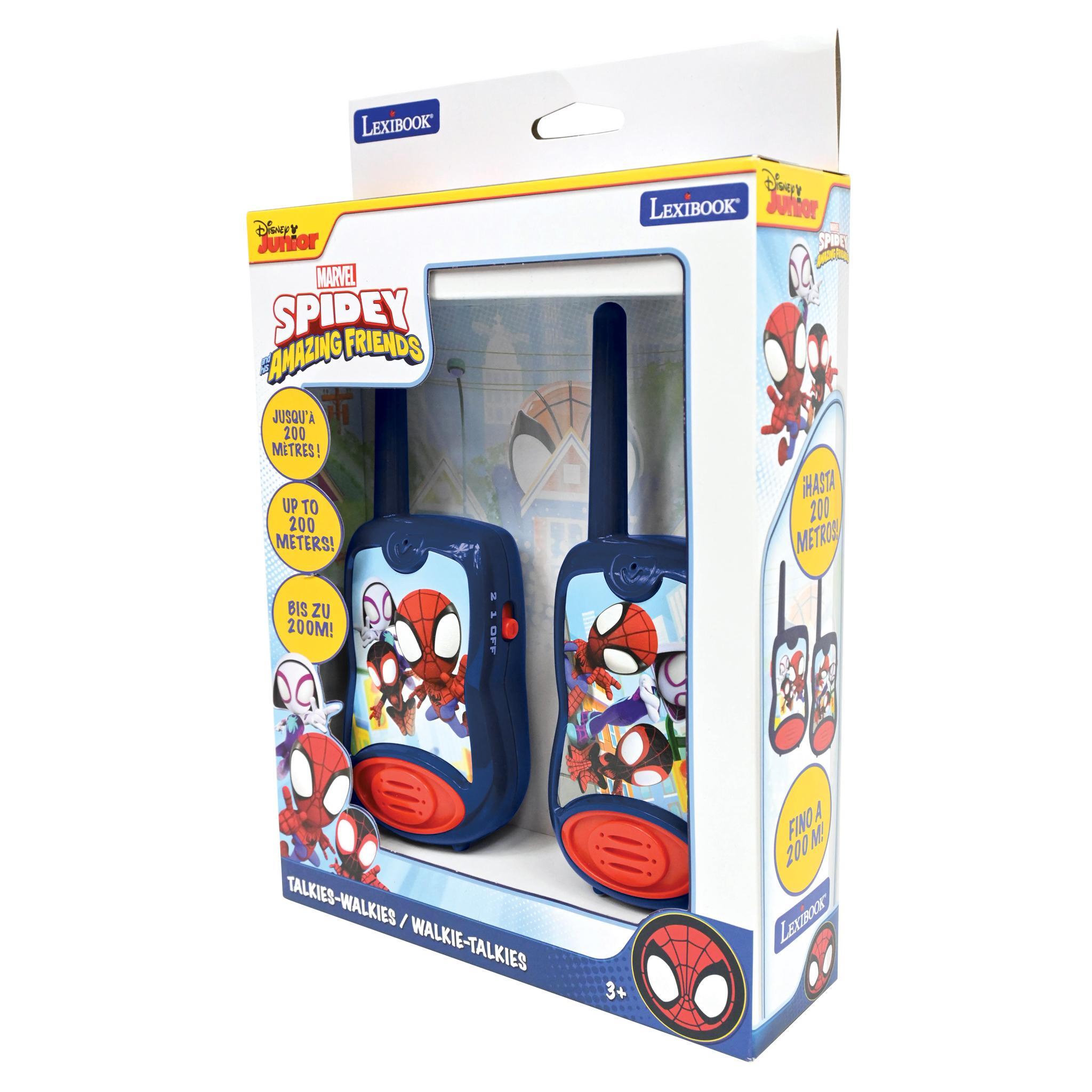 Voir la diapositive 2 : Lexibook Talkies-Walkies Spidey portée 200m