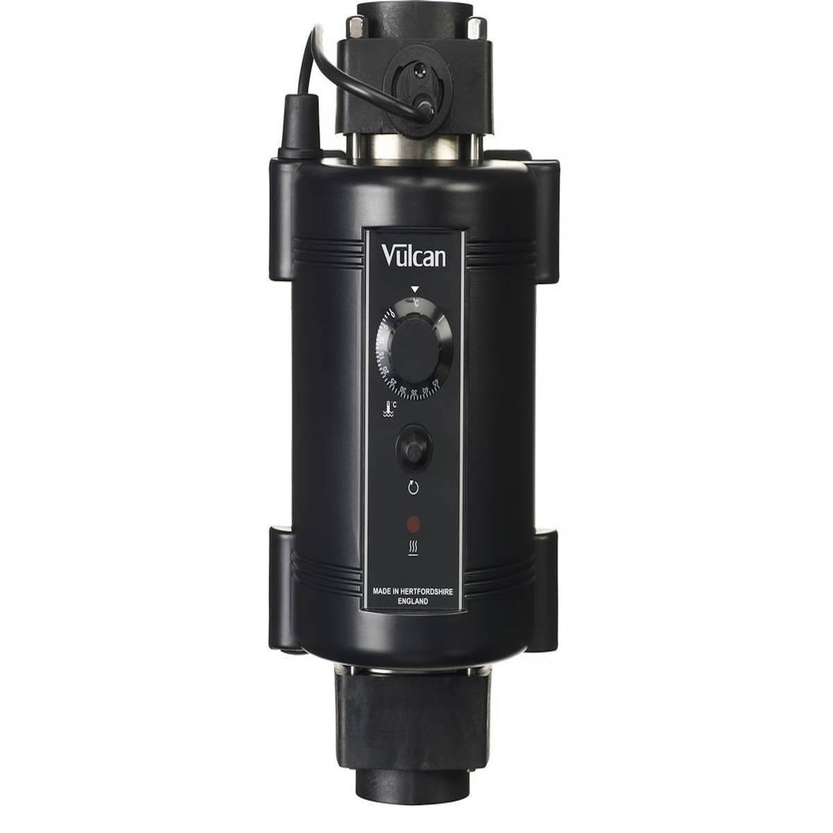 Habitat et Jardin Réchauffeur hors sol  Nano  - 22 x 33 x 25 cm - 3 kW - Noir