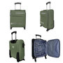 Voir la diapositive 3 : David Jones Valise cabine XS underseat souple 44cm