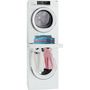 Voir la diapositive 5 : WPRO Kit de superposition SKP101 universel lave-linge/sèche-linge