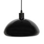 Voir la diapositive 2 : ATMOSPHERA Lampe Suspension Champignon  Savio  27cm Noir