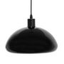 Voir la diapositive 2 : ATMOSPHERA Lampe Suspension Champignon  Savio  27cm Noir