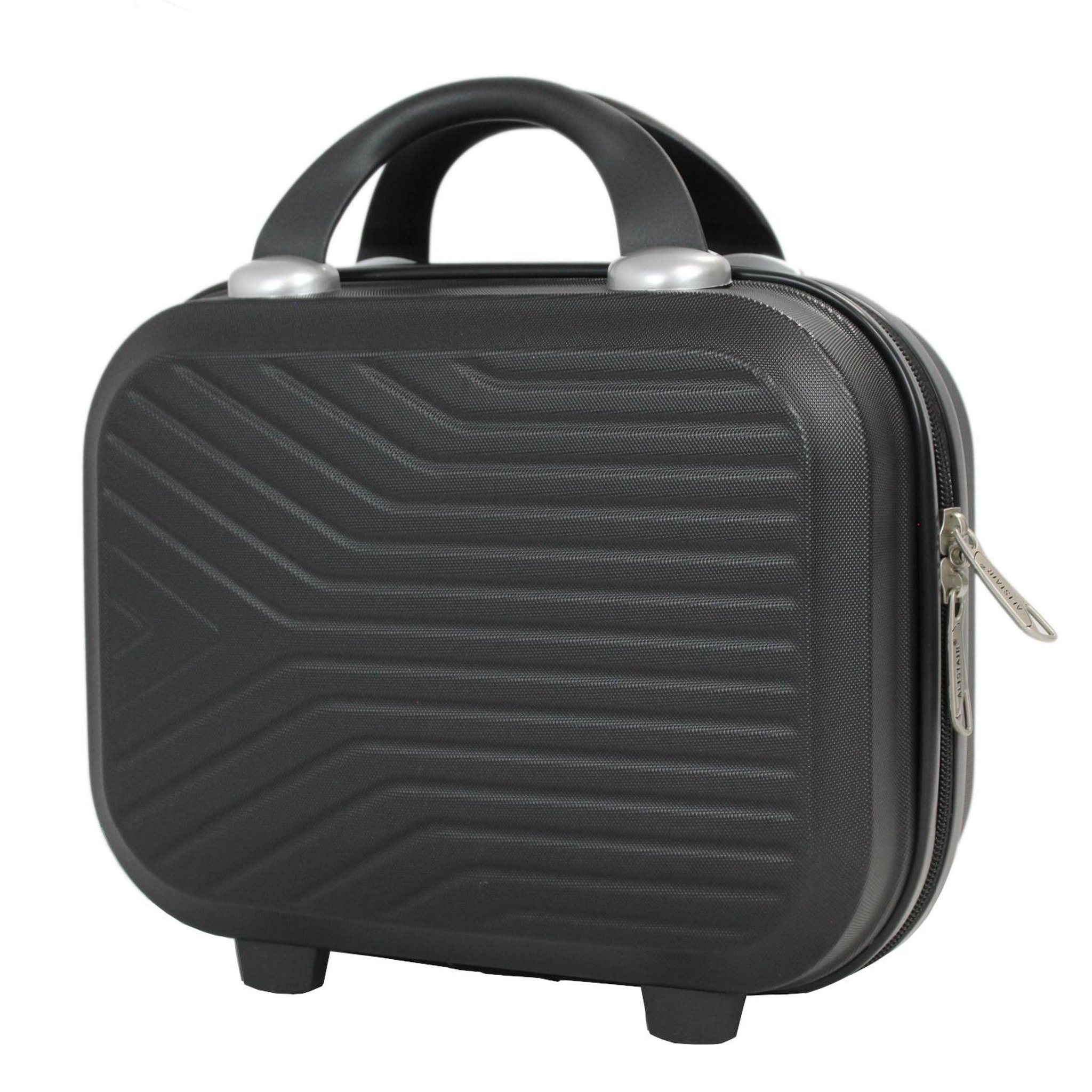Voir la diapositive 5 : Alistair Valise Cabine 50 cm et Vanity XS Alistair - Collection Iron - 4 roues - ABS ultra résistant