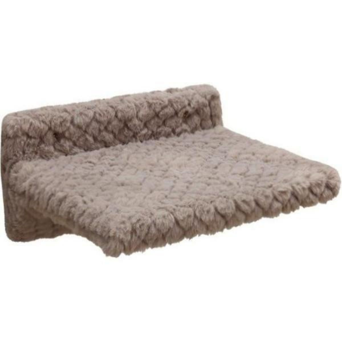 KERBL Mur d'escalade pour chats - KERBL - MONTE BALDO - 6 pieces - Gris - Niche vaste