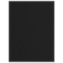 Voir la diapositive 1 : VIDAXL Paillasson Noir 80x120 cm