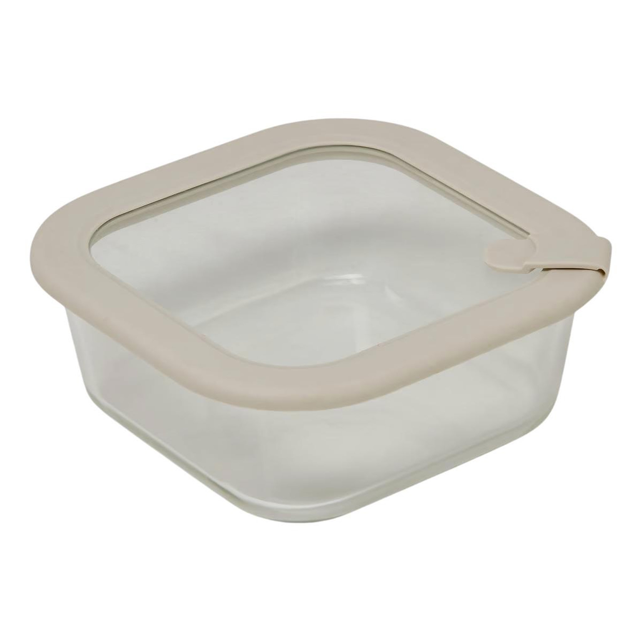 FIVE Boîte de conservation en verre  sileat  0,8l transparent