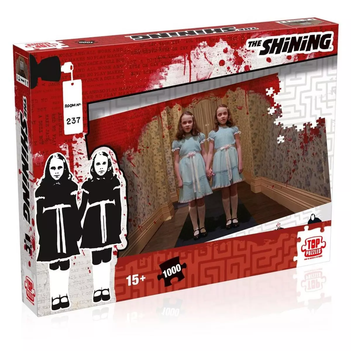  WINNING MOVES Puzzle horreur 1000 pièces The Shining