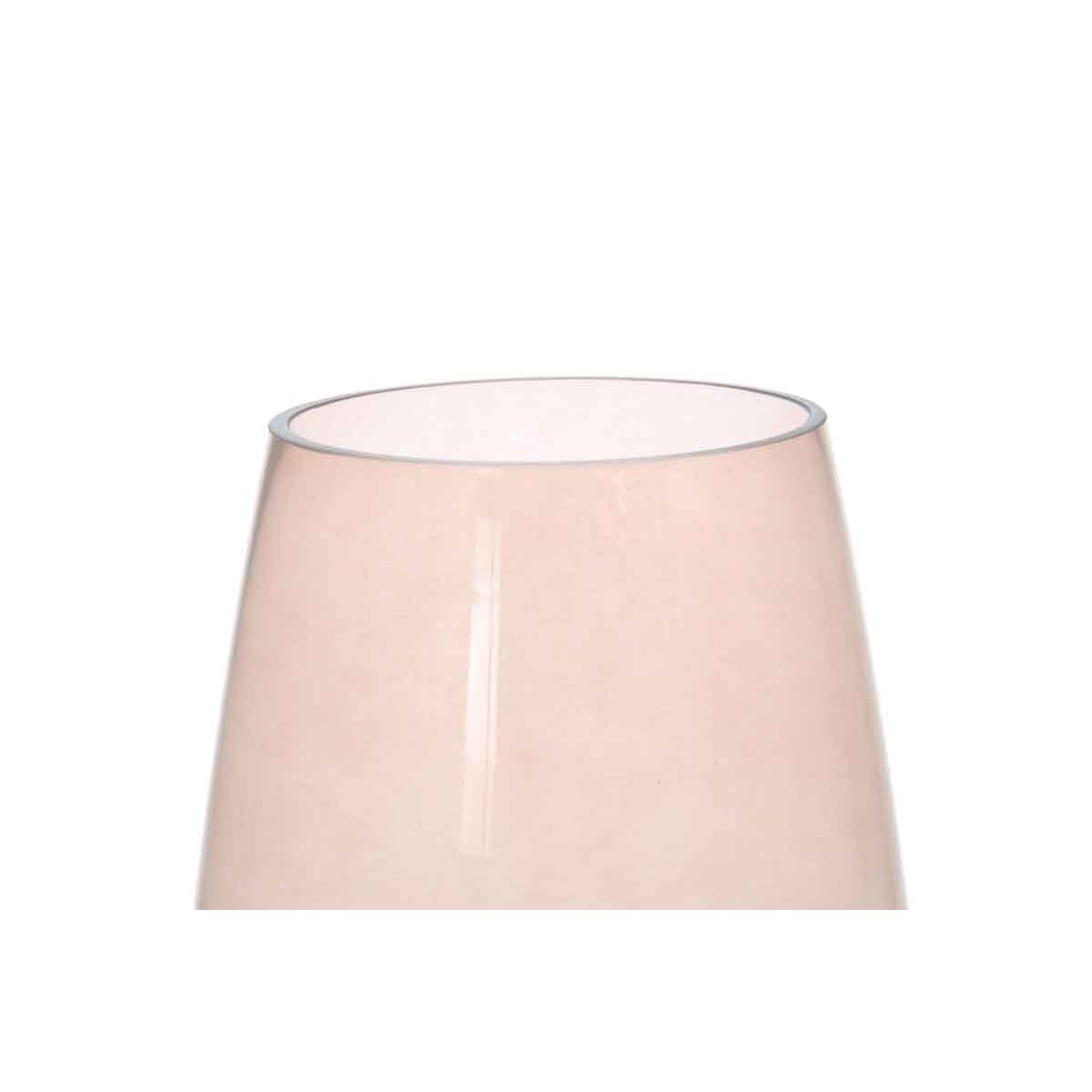 Voir la diapositive 4 : Paris Prix Vase soufflé à la bouche  crea  47cm rose