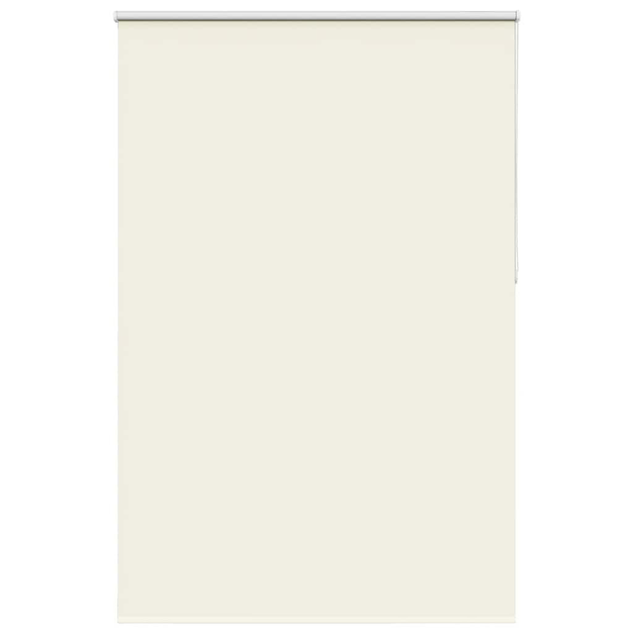 Voir la diapositive 2 : VIDAXL Store enrouleur occultant blanc casse 165x230 cm largeur tissu